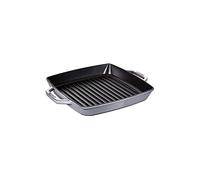 Grill Pans Bistecchiera quadrata - 23 cm, Colore grigio grafite
