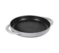 Staub Grill Pans Grill - 23 cm, grigio grafite