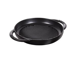 Staub Grill Pans Grill - 23 cm, nero