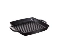 Staub Grill Quadrato 40511-783-0 33 Cm Nero