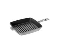 Staub Grill Quadrato con Manico 40501-109-0 30 Cm Grigio Grafite