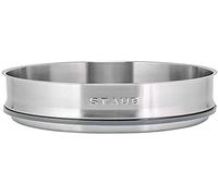 Staub Dämpfeinsatz 26 cm Inserto per Vapore, Ghisa, Blu Scuro, 29 x 29 x 9 cm