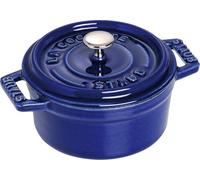 STAUB La Cocotte Casseruola, Ghisa, Blu (Blu Scuro), 10 cm