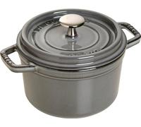 STAUB La Cocotte Casseruola, Ghisa, Grigio Grafite, 14 cm