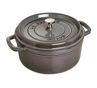 STAUB La Cocotte Casseruola, Ghisa, Grigio Grafite, 18 cm