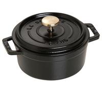 STAUB La Cocotte Casseruola, Ghisa, Nero, 12 cm