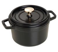 STAUB La Cocotte Casseruola, Ghisa, Nero, 16 cm