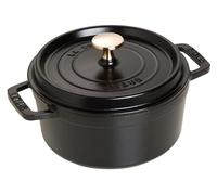 STAUB La Cocotte Casseruola, Ghisa, Nero, 18 cm