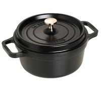 STAUB La Cocotte Casseruola, Ghisa, Nero, 22 cm