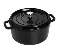 STAUB La Cocotte Casseruola, Ghisa, Nero, 24 cm, 3,8 Litri