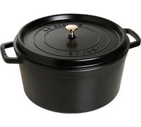 STAUB La Cocotte Casseruola, Ghisa, Nero, 34 cm