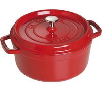 STAUB La Cocotte Casseruola Ghisa Rosso Ciliegia 24 cm