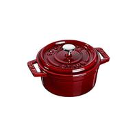 STAUB La Cocotte Casseruola, Ghisa, Rosso (Granatina), 10 cm