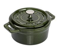 Staub La Cocotte Mini cocotte rotonda - 10 cm, basilico