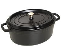 Staub La Cocotte ovale - 41 cm, Nera