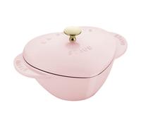 Staub La Cocotte Cocotte cuore - 20 cm, rosa sorbetto
