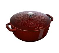 Staub La Cocotte Cocotte lily rotonda - 24 cm, granatina