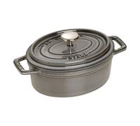 Staub La Cocotte Cocotte ovale - 15 cm, Colore grigio grafite