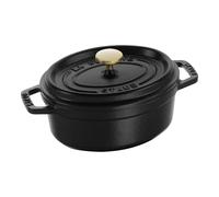 Staub La Cocotte Cocotte ovale - 15 cm, Nera