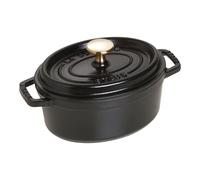 Staub La Cocotte Cocotte ovale - 17 cm, Nera