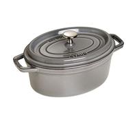 Staub La Cocotte Cocotte ovale - 23 cm, Grigia