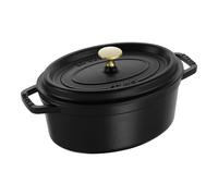 Staub La Cocotte Cocotte ovale - 23 cm, Nera