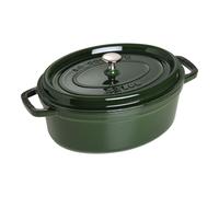 Staub La Cocotte Cocotte ovale - 29 cm, basilico