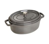Staub La Cocotte Cocotte ovale - 29 cm, Colore grigio grafite