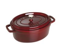 STAUB - Cocotte in Ghisa con Coperchio Diametro 29 cm Capacità 5 lt Colore Rosso - Linea La Cocotte - SPEDIZIONE GRATUITA