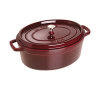 Staub La Cocotte Cocotte ovale - 31 cm, granatina