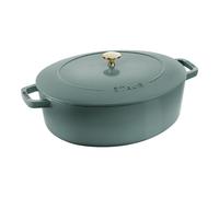 Staub La Cocotte Cocotte ovale - 31 cm, Nera