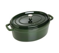 Staub La Cocotte Cocotte ovale - 33 cm, basilico