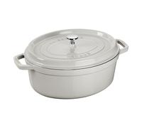 Staub La Cocotte Cocotte ovale - 37 cm, tartufo bianco