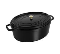Staub La Cocotte Cocotte ovale - 41 cm, Nera