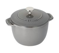 Staub La Cocotte Cocotte per riso 16 cm, rotondo, grigio grafite, ghisa