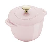 Staub La Cocotte Cocotte per riso 16 cm, rotondo, rosa sorbetto, ghisa