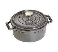 Staub La Cocotte Cocotte rotonda - 12 cm, Colore grigio grafite