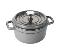 Staub La Cocotte Cocotte rotonda - 16 cm, Colore grigio grafite