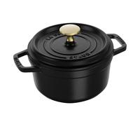 Staub La Cocotte Cocotte rotonda - 16 cm, Nera