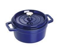 Staub La Cocotte Cocotte rotonda - 20 cm, blu scuro