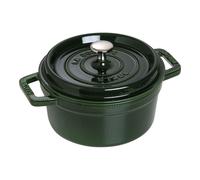Staub La Cocotte Cocotte rotonda - 22 cm, basilico