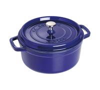 Staub La Cocotte Cocotte rotonda - 22 cm, blu scuro