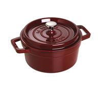 Staub La Cocotte Cocotte rotonda - 22 cm, granatina