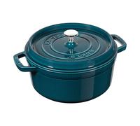 Staub La Cocotte Cocotte rotonda - 22 cm, La-Mer