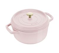 Staub La Cocotte Cocotte rotonda - 22 cm, rosa sorbetto