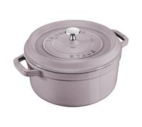 Staub La Cocotte Cocotte rotonda - 24 cm, Fiore di ciliegio