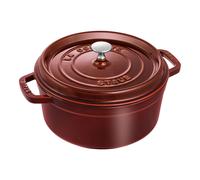 Staub La Cocotte Cocotte rotonda - 24 cm, granatina