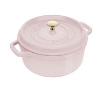 Staub La Cocotte Cocotte rotonda - 24 cm, rosa sorbetto