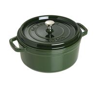 Staub La Cocotte Cocotte rotonda - 26 cm, basilico