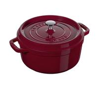 Staub La Cocotte Cocotte rotonda - 26 cm, bordeaux